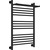 Полотенцесушитель водяной Сунержа Богема с полкой+ П14 800х500 мм 31-0223-8050, чёрный матовый фото 