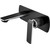 Смеситель для раковины настенный Haiba HB80548-7, черный/хром фото 