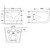 Унитаз подвесной Aquanet Rimless Glide-W CL-11042 210772 с тонкой крышкой микролифт фото 6