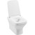 Унитаз подвесной Aquanet Rimless Cube-W CL-12248D 210761 с тонкой крышкой микролифт фото 2