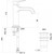Смеситель для раковины Cezares FUSION-LSM1-CNE - 2 Смеситель для раковины Cezares FUSION-LSM1-CNE фото 2