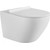 Унитаз подвесной Aquanet Rimless Cetus W Short LX-1900 249710 с тонкой крышкой микролифт -  Унитаз подвесной Aquanet Rimless Cetus W Short LX-1900 249710 с тонкой крышкой микролифт фото
