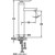 Смеситель для раковины высокий Cezares SIESTA-F-LC-01-W0 фото 2