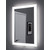 Зеркало Aquanet Алассио 8085 80 см 196634 LED -  Зеркало Aquanet Алассио 8085 80 см 196634 LED фото