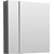 Зеркало-шкаф Aquanet Алвита 80 см 240109, серый антрацит -  Зеркало-шкаф Aquanet Алвита 80 см 240109, серый антрацит фото
