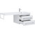 Тумба подвесная с раковиной-столешницей Aquanet Нота 120 см 171483 R, белый - 5 Тумба подвесная с раковиной-столешницей Aquanet Нота 120 см 171483 R, белый фото 5