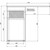 Тумба напольная с раковиной-столешницей Aquanet Токио 110 см 239289 L, белый - 18 Тумба напольная с раковиной-столешницей Aquanet Токио 110 см 239289 L, белый фото 18