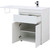 Тумба напольная с раковиной-столешницей Aquanet Токио 130 см 237746 R, белый - 13 Тумба напольная с раковиной-столешницей Aquanet Токио 130 см 237746 R, белый фото 13