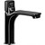 Смеситель для раковины E.C.A. Myra 104508986EX, черный фото 