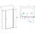 Душевая дверь RGW LE-08 140 см 06120814-11, хром/прозрачное - 3 Душевая дверь RGW LE-08 140 см 06120814-11, хром/прозрачное фото 3