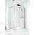 Душевое ограждение Aquanet Alfa NAA1131 120x80 см, хром/прозрачное фото 4