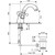 Смеситель для раковины Emmevi Deco Classic OR12013, золото - 2 Смеситель для раковины Emmevi Deco Classic OR12013, золото фото 2