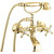 Смеситель для ванны Emmevi Deco Classic OR12011, золото фото 