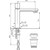 Смеситель для раковины Emmevi Gea CR26003 фото 2