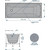 Ванна акриловая Loranto Milton 150x70 см, Размер - мм: 1500х700 - 9 Ванна акриловая Loranto Milton 150x70 см, Размер - мм: 1500х700 фото 9