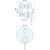 Смеситель для ванны Emmevi Piper CR45029 - 2 Смеситель для ванны Emmevi Piper CR45029 фото 2