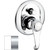 Смеситель для ванны Emmevi Tiffany BC6019, белый/хром -  Смеситель для ванны Emmevi Tiffany BC6019, белый/хром фото