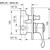 Смеситель для ванны Emmevi Tiffany CR6019 - 2 Смеситель для ванны Emmevi Tiffany CR6019 фото 2