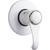 Смеситель для душа Emmevi Tiffany BC6009, белый/хром -  Смеситель для душа Emmevi Tiffany BC6009, белый/хром фото