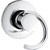 Смеситель для душа Emmevi Twist CR6609, хром фото 