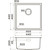 Кухонная мойка Omoikiri Tadzava 44-U/I ULTRA IN (4993801) 1,0 мм, нержавеющая сталь, Цвет производителя: нержавеющая сталь фото 4