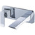 Смеситель для раковины настенный Lemark Contest LM5826CW, хром/белый фото 