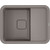 Кухонная мойка Omoikiri Tasogare 65-GR 4993487, leningrad grey, Цвет производителя: Leningrad Grey -  Кухонная мойка Omoikiri Tasogare 65-GR 4993487, leningrad grey, Цвет производителя: Leningrad Grey фото