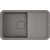 Кухонная мойка Omoikiri Tasogare 86-GR 4993459, leningrad grey, Цвет производителя: Leningrad Grey -  Кухонная мойка Omoikiri Tasogare 86-GR 4993459, leningrad grey, Цвет производителя: Leningrad Grey фото