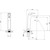 Смеситель для раковины высокий Lemark Unit LM4509C - 10 Смеситель для раковины высокий Lemark Unit LM4509C фото 10