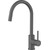 Смеситель для кухни Omoikiri Shinagawa 2 PLUS GB 4994340, графит фото 