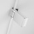 Шторка для ванны Radaway Arta QL PNJ I 30-100 см 10102500-03-01R (стекло 8 мм), хром/прозрачное фото 2