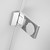 Шторка для ванны Radaway Arta QL PNJ I 30-100 см 10102500-03-01R (стекло 8 мм), хром/прозрачное фото 3