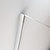 Шторка для ванны Radaway Furo PND II 160 см 10109838-01-01L (стекло 8 мм), хром/прозрачное фото 2