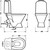 Унитаз-компакт Sanita Luxe Classic Luxe WC.CC/Classic/2-TM/WHT.G/S1 с крышкой микролифт - 8 Унитаз-компакт Sanita Luxe Classic Luxe WC.CC/Classic/2-TM/WHT.G/S1 с крышкой микролифт фото 8