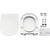 Унитаз-компакт Sanita Luxe Classic Luxe WC.CC/Classic/2-TM/WHT.G/S1 с крышкой микролифт - 7 Унитаз-компакт Sanita Luxe Classic Luxe WC.CC/Classic/2-TM/WHT.G/S1 с крышкой микролифт фото 7
