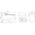 Унитаз-биде приставной безободковый импульсный электронный Timo TE-721 с крышкой микролифт - 6 Унитаз-биде приставной безободковый импульсный электронный Timo TE-721 с крышкой микролифт фото 6