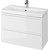 Тумба подвесная с раковиной Cersanit Moduo Slim 80 см SB-SZ-MOD-MO80Sl/Wh, белый -  Тумба подвесная с раковиной Cersanit Moduo Slim 80 см SB-SZ-MOD-MO80Sl/Wh, белый фото