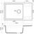 Кухонная мойка Omoikiri Sakaime 78-LB GR 4993555, leningrad grey, Цвет производителя: Leningrad Grey - 3 Кухонная мойка Omoikiri Sakaime 78-LB GR 4993555, leningrad grey, Цвет производителя: Leningrad Grey фото 3