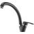 Смеситель для кухни Акватон Нимо 1AX002FCXX210, графит фото 