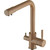 Смеситель для кухни Акватон Руан 1AX004FCXX270, терракот фото 