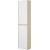 Шкаф подвесной Акватон Сканди 35 см 1A255003SDB20, белый/дуб верона фото 3