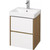 Тумба подвесная с раковиной Акватон Сканди 45 см 1A2516K0SDZ90, белый/дуб рустикальный -  Тумба подвесная с раковиной Акватон Сканди 45 см 1A2516K0SDZ90, белый/дуб рустикальный фото