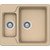 Кухонная мойка Schock Cambridge 60 700715, лунный камень фото 
