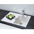 Кухонная мойка Schock Horizont 40D Small 700095, поларис фото 2