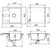 Кухонная мойка Schock Optima 45D 700786, оникс фото 4
