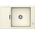 Кухонная мойка Schock Eton 60D Small 700915, магнолия фото 