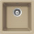 Кухонная мойка Schock Euro 40 700227, лунный камень фото 