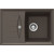 Кухонная мойка Schock Genius 45D Small 700255, мокка фото 