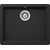 Кухонная мойка Schock Quadro 60 700517, оникс фото 
