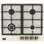 Газовая варочная поверхность Korting HG 661 CTGB фото 